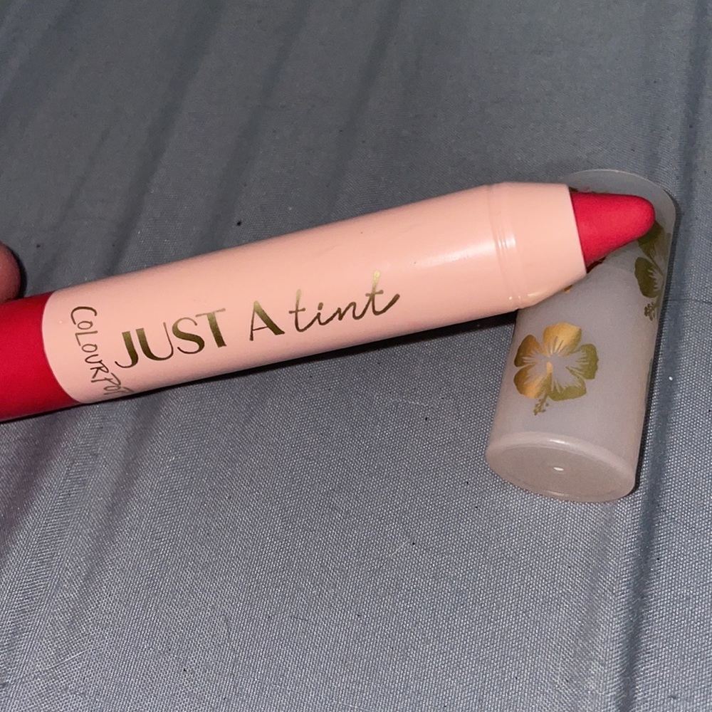 Colourpop Just a Tint in Coral Kiss